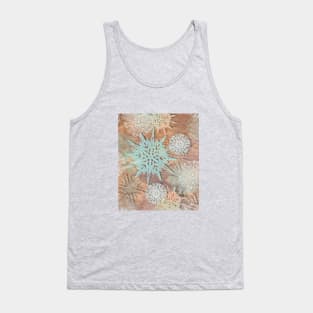 vintage snowflakes Tank Top